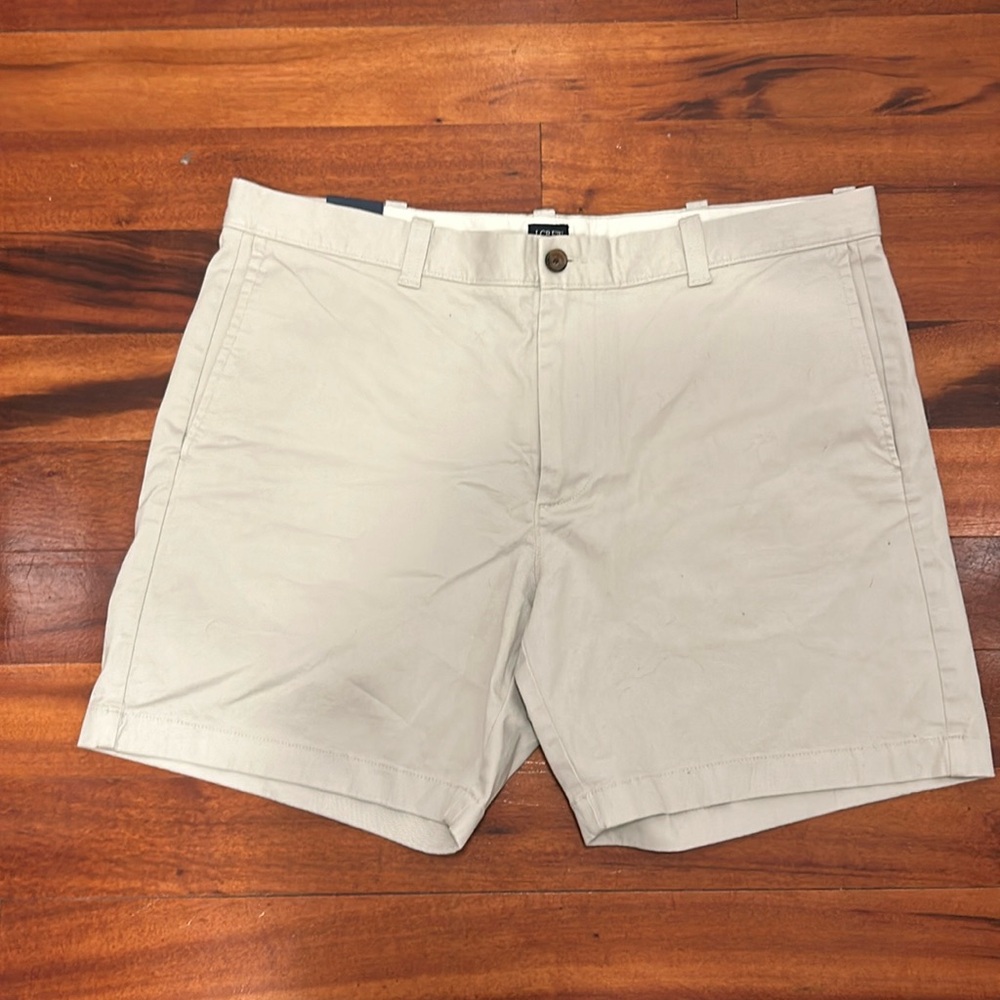 J.Crew - 7” Inseam / 38” Waist- Stone Shorts NWT